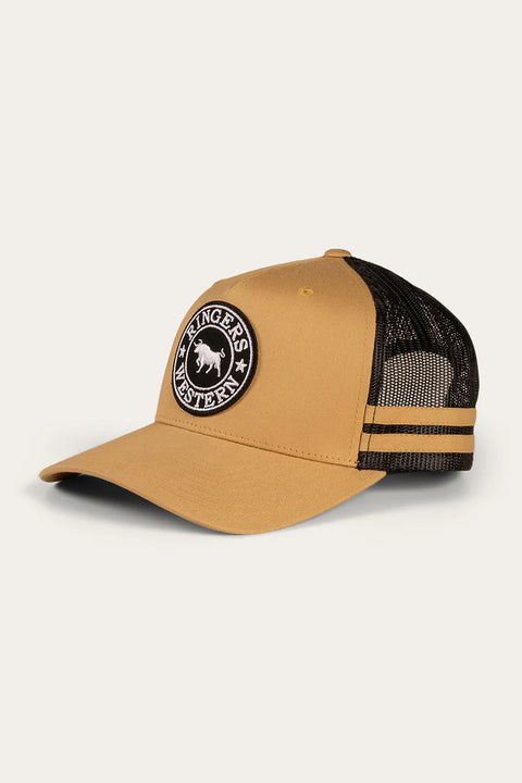 Ringers Western - McCoy Trucker Cap - Clay Black