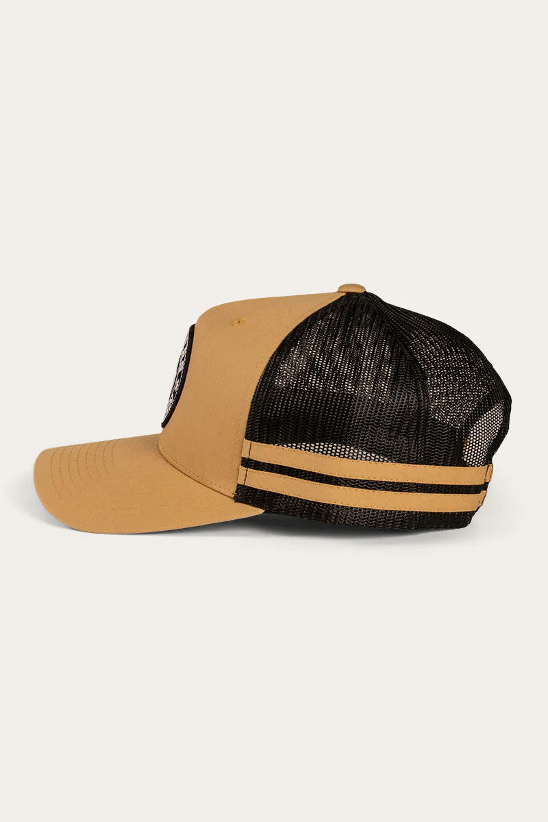 Ringers Western - McCoy Trucker Cap - Clay Black