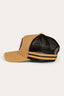 Ringers Western - McCoy Trucker Cap - Clay Black