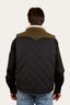 Ringers Western - McKinlay Mens Puffer Vest - Military Green/Black