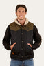 Ringers Western - McKinlay Mens Puffer Vest - Military Green/Black