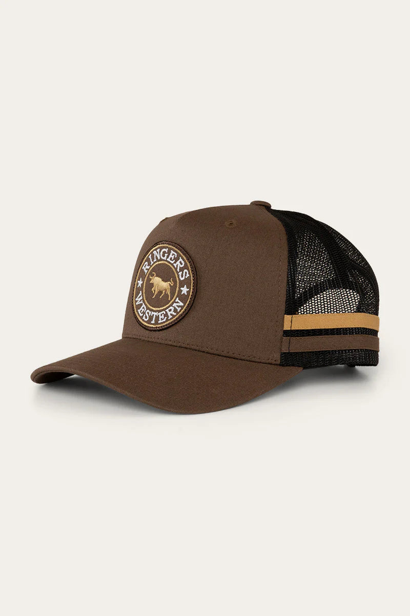 Ringers Western - McCoy Trucker Cap - Chocolate