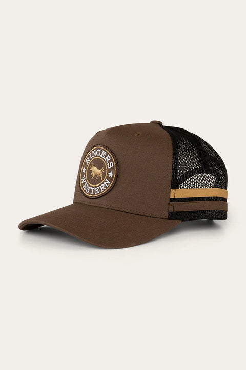 Ringers Western - McCoy Trucker Cap - Chocolate