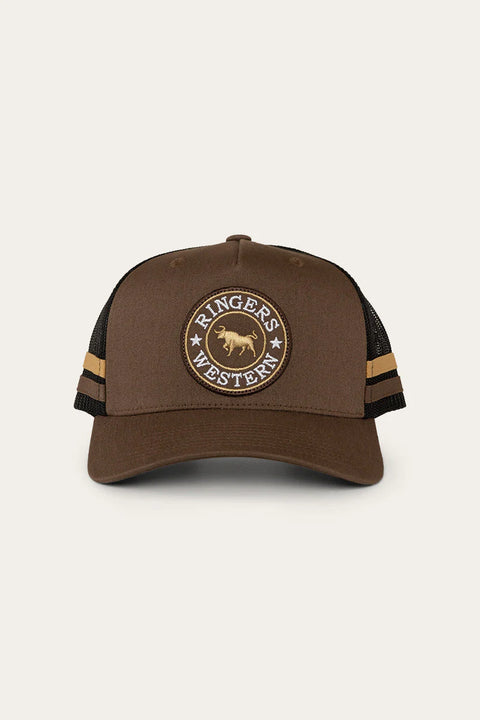 Ringers Western - McCoy Trucker Cap - Chocolate