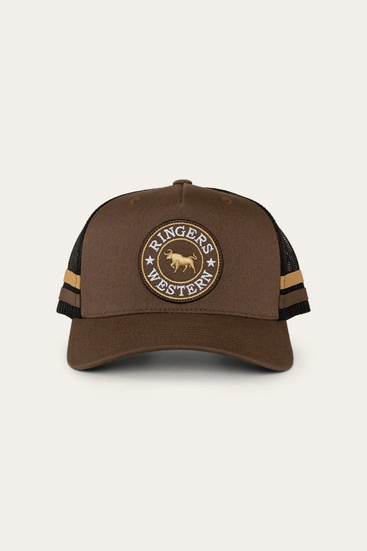 Ringers Western - McCoy Trucker Cap - Chocolate