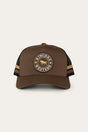 Ringers Western - McCoy Trucker Cap - Chocolate