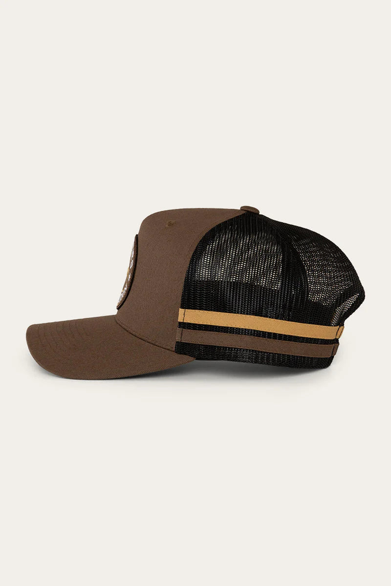Ringers Western - McCoy Trucker Cap - Chocolate