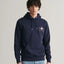 Archive Shield Hoodie - Evening Blue