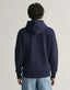 Archive Shield Hoodie - Evening Blue