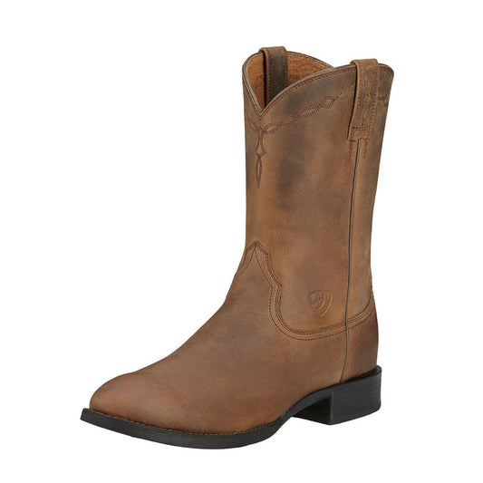 Ariat - Men's heritage Roper Boot - Brown
