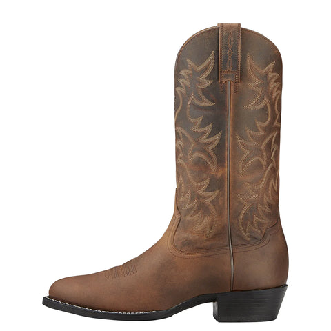 Ariat - Mens Western Heritage Boot - Brown