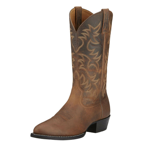 Ariat - Men's Western Heritag Boot - Brown