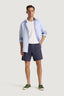 M.J. Bale - Menorca Side Tab Short- Denim