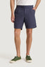 M.J. Bale - Menorca Side Tab Short- Denim