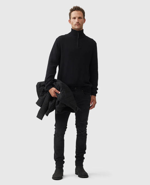 Rodd & Gunn - Merrick Bay Jumper - Onyx