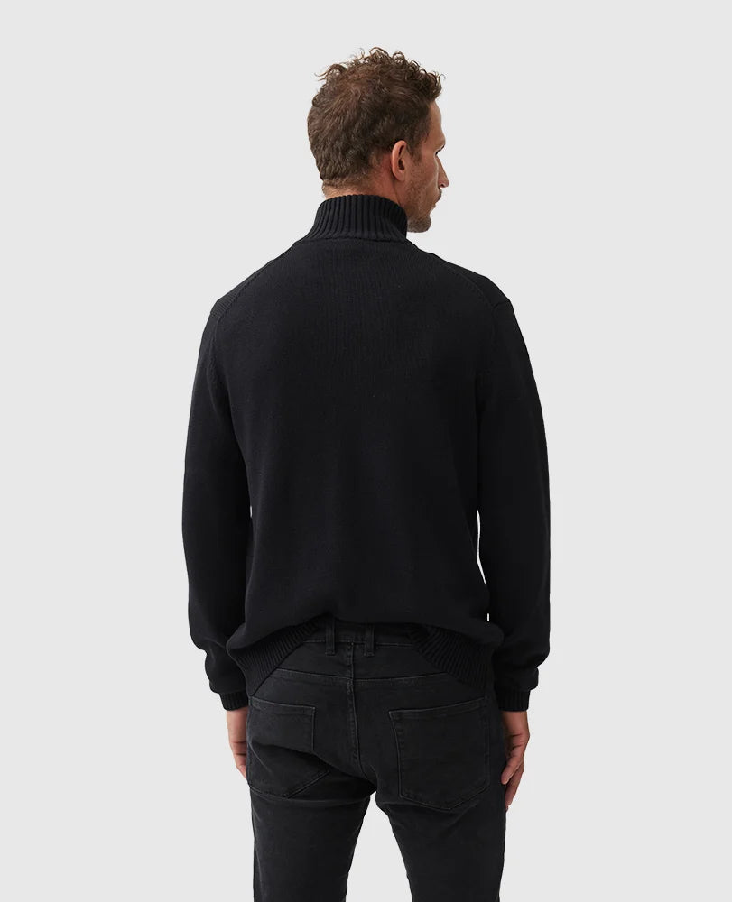 Rodd & Gunn - Merrick Bay Jumper - Onyx