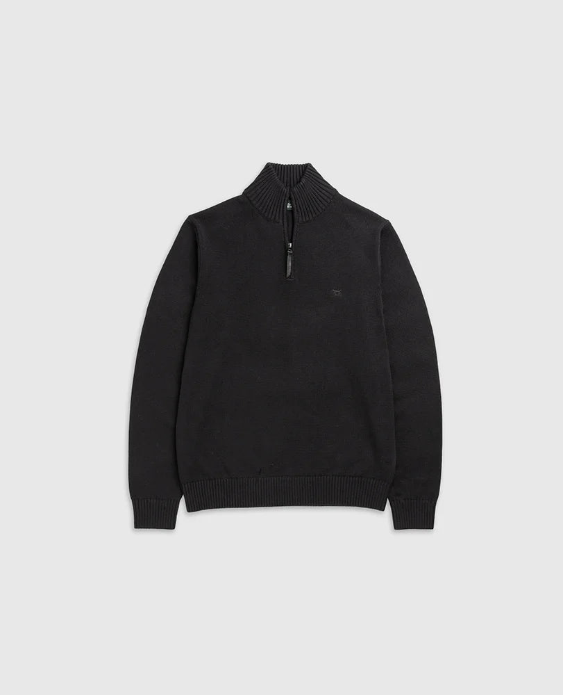 Rodd & Gunn - Merrick Bay Jumper - Onyx