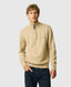 Rodd & Gunn - Merrick Bay Quarter Zip Jumper - Barley