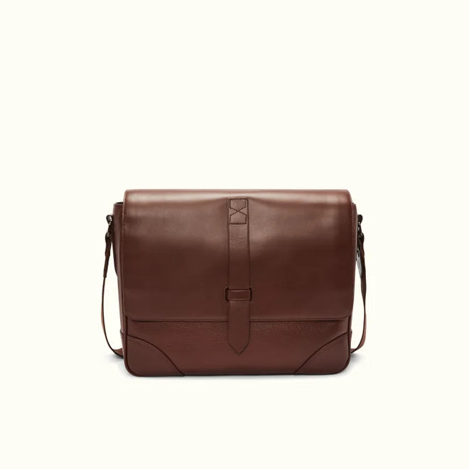 RM Williams - RM Williams Messenger Bag - Whiskey
