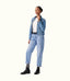 RM Williams - Mile Denim Jacket - Light Indigo Wash