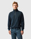 Rodd & Gunn - Milford Sound Quarter Zip Sweatshirt - Eclipse