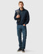 Rodd & Gunn - Milford Sound Quarter Zip Sweatshirt - Eclipse