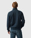 Rodd & Gunn - Milford Sound Quarter Zip Sweatshirt - Eclipse