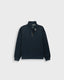 Rodd & Gunn - Milford Sound Quarter Zip Sweatshirt - Eclipse