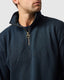 Rodd & Gunn - Milford Sound Quarter Zip Sweatshirt - Eclipse