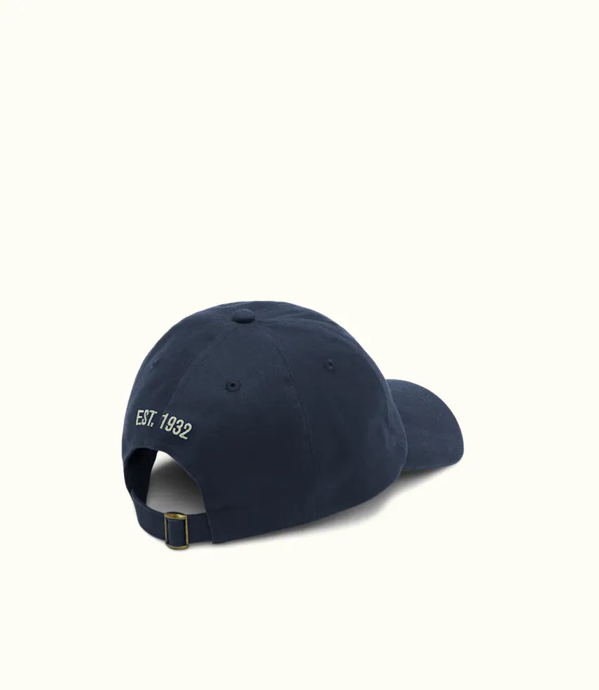 R.M.Williams - Mini Longhorn Twill Cap - Blue Wash