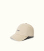 R.M.Williams - Mini Longhorn Twill Cap - Ecru