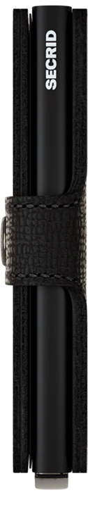 Secrid Miniwallter - Crisple - Black