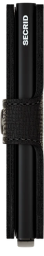 Secrid Miniwallter - Crisple - Black