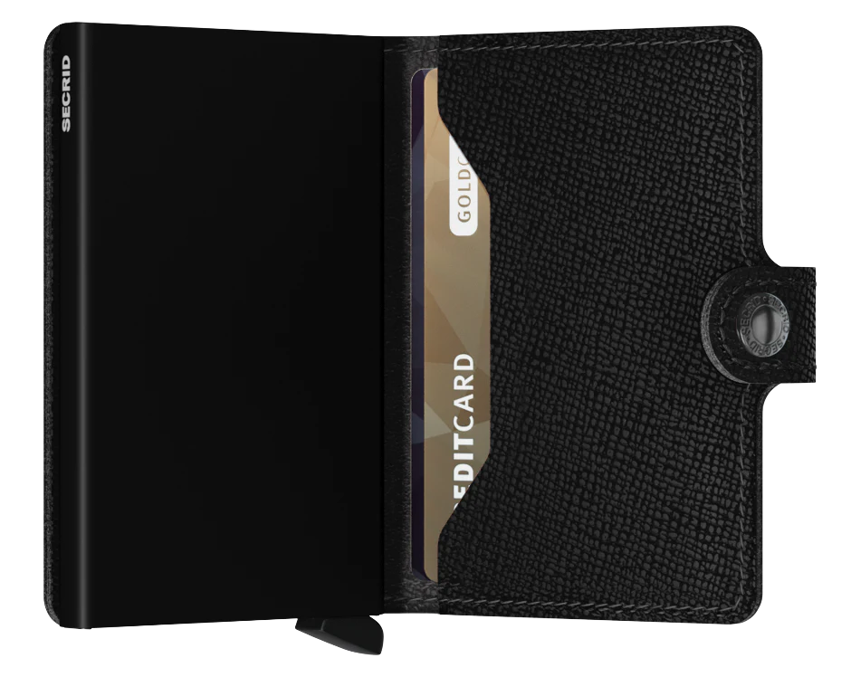 Secrid Miniwallter - Crisple - Black