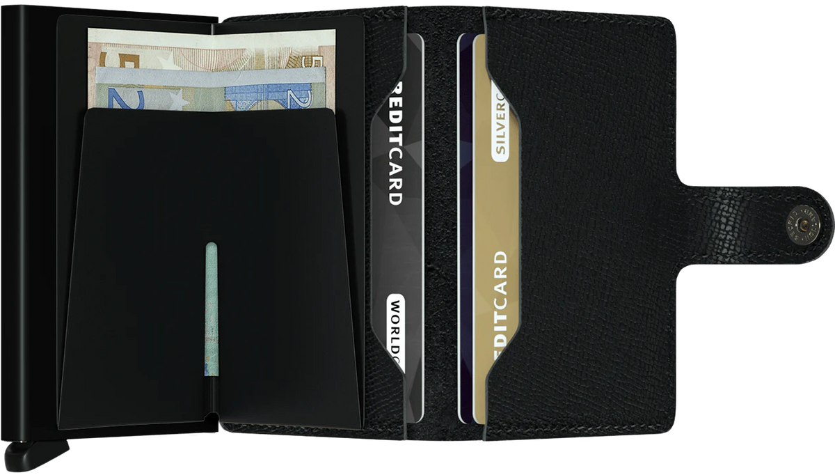 Secrid Miniwallter - Crisple - Black