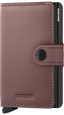 Secrid Miniwallet - Matte - Rose