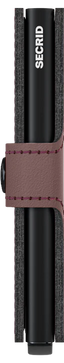 Secrid Miniwallet - Matte - Rose