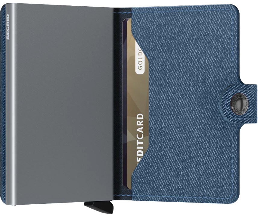 Secrid Miniwallet - Twist - Jeans Blue