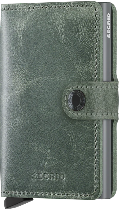 Secrid Miniwallet - Vintage - Sage