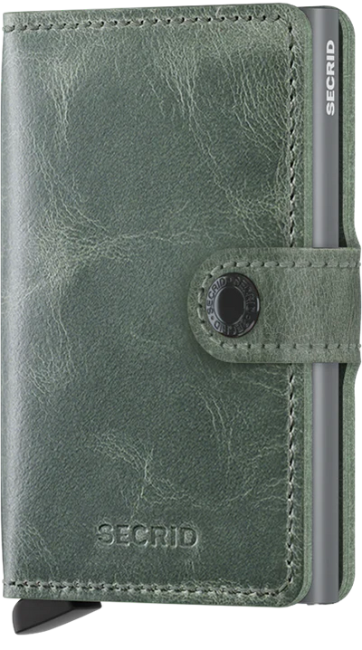 Secrid Miniwallet - Vintage - Sage