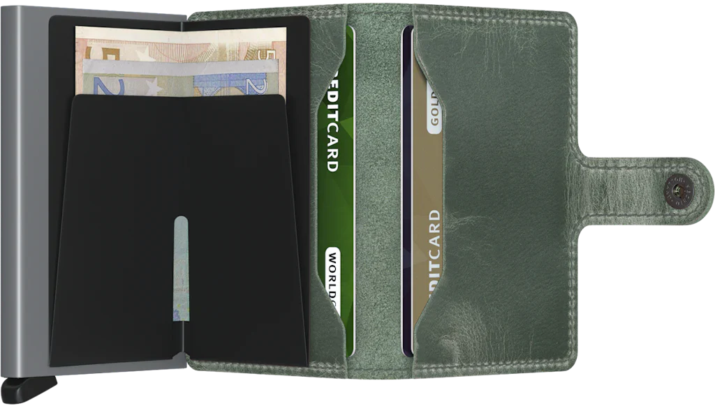 Secrid Miniwallet - Vintage - Sage