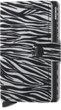 Secrid Miniwallet - Zebra - Light Grey