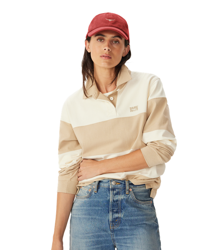R.M.Williams - Mini Longhorn Cord Cap - Brick