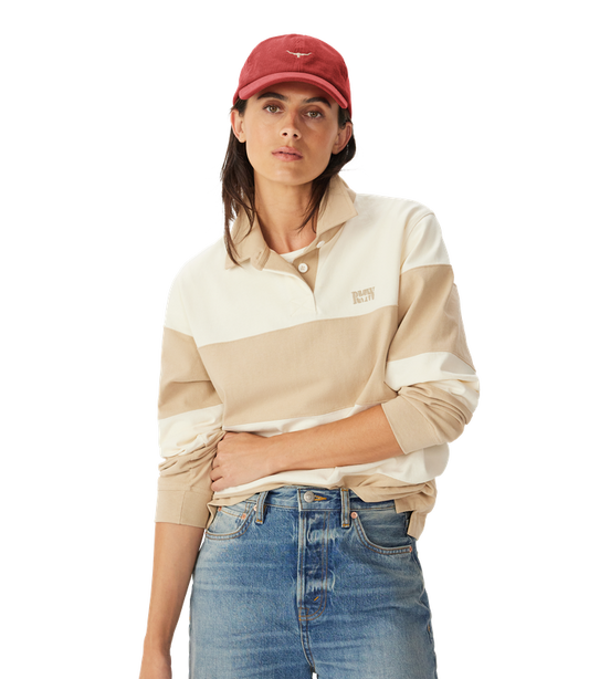 R.M.Williams - Mini Longhorn Cord Cap - Brick