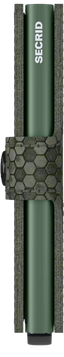 Secrid - RFID Protected Mini Wallet - Hexagon - Green
