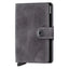 Secrid - RFID Protected - Mini Wallet - Vintage - Grey Black