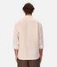 Industrie - The Monaco Long Sleeve Shirt - Cream Beige