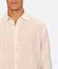 Industrie - The Monaco Long Sleeve Shirt - Cream Beige