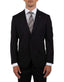 Cambridge - Morse Pure Wool Suit Jacket - Black