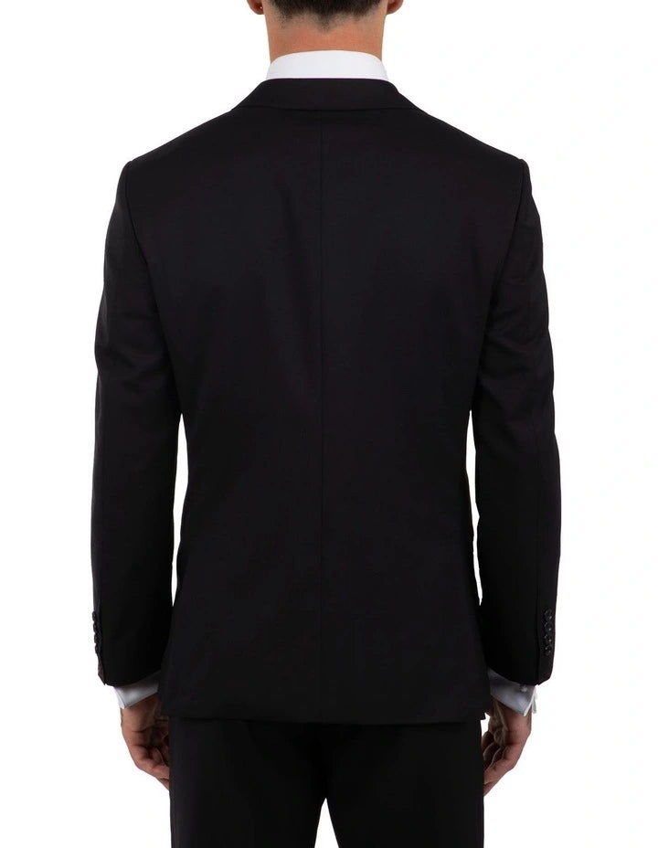Cambridge - Morse Pure Wool Suit Jacket - Black
